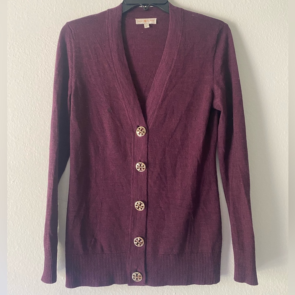 Tory Burch Simone cardigan merino S